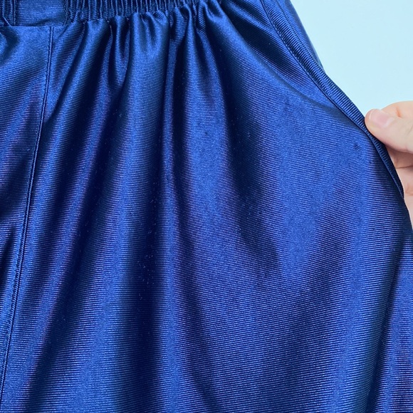 Air Jordan Jumpman Shorts Boys 4XL Men S/M Blue Gym Basketball Retro 90s - Picture 16 of 16